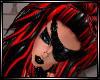 ~K~ Bellatrix Bk/Red Pvc