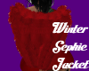 Winter Sephie Jacket Red