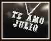 TE AMO JULIO