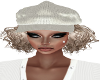 Sylvia-White Hat/Blonde