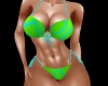 ~CR~Green Beach Bikini