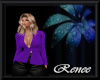 Purple Blazer