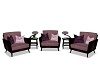 Touch of Mauve 3 Chair