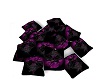 Purple Roses Pillows