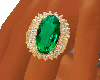 Emerald Ring Bling