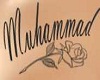 tattoo Muhammad
