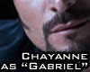 Chayanne as Gabriel