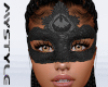 Black Lace Mask 1