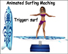 Ani Surfing Machine Ride
