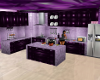 Shades Of Purple Kitchen