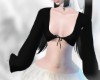 black top tied