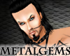 CEM Black Rocker Hair