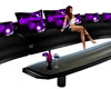 Purple Deadmau5 Couch