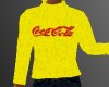{JB} Yellow Cola Jumper