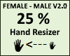 Hand Scaler 25% V2.0
