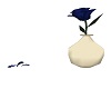 Animated Blue Rose