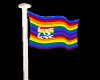 LGBTQ Love is Love flag