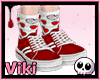 KIDS Shoes Hearts V1