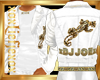 [L] DJ JOE Jacket White