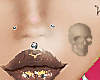 double nose piercings