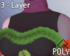 Gaia D Sleeves w Fur