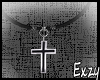 [E] Cross Neclace