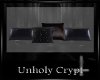 Unholy Crypt Pillow ADON