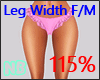 Leg Thigh Resizer 115%