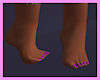 Di* Bare Feet Pink