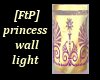 [FtP]Princess wall light