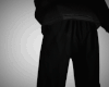 black cargo pants
