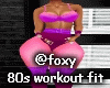 80s Workout fit