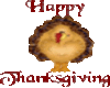PD Happy Thanksgiving