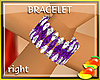 Bracelet AmethystDiam RS