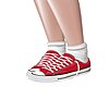 CM*Mella red shoes