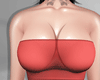 A| Sexy red dress+belt