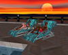 sunset pool chairs