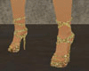 sandals gold