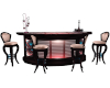 Intimate bar