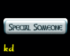 Special Someone Sticker