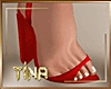 Celine Red Heels