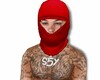 S| Red Ski Mask (F)
