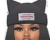 Geo Beanie Black