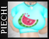 ~P; RLL Watermelon Teal