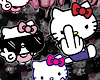 hello kitty cutout