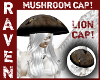 LION MUSHROOM CAP!