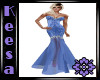 Gala Gown Perwinkle