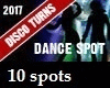 NEW!DanceDiscoTurns/10sp