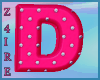 D - Animated Letter Seat