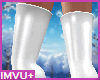 White Snow Boots